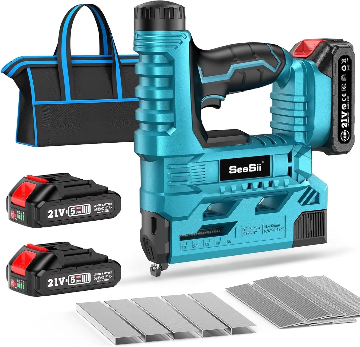 Cordless Brad Nail Gun