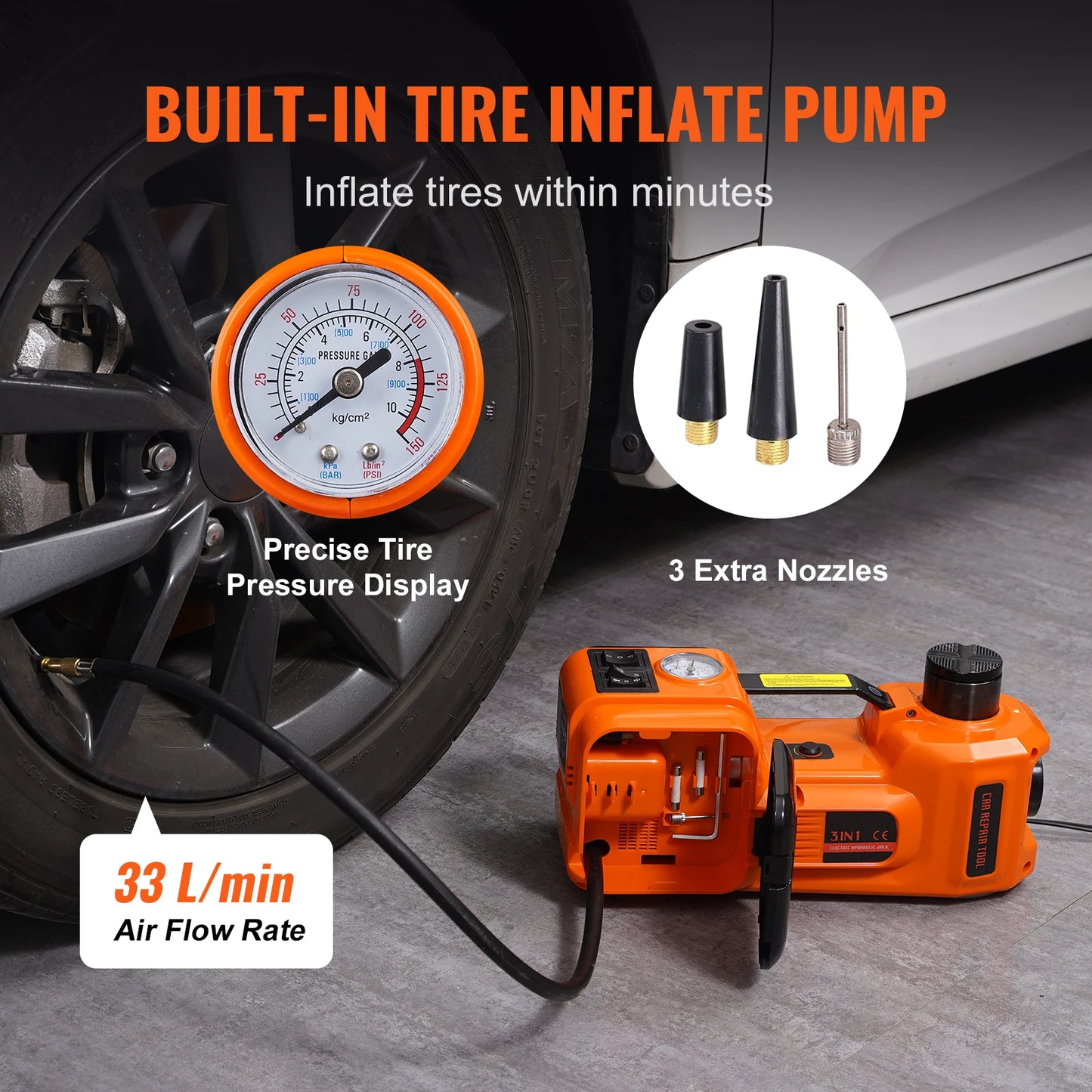 Hydraulic Portable Car Jack