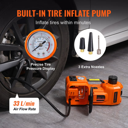 Hydraulic Portable Car Jack