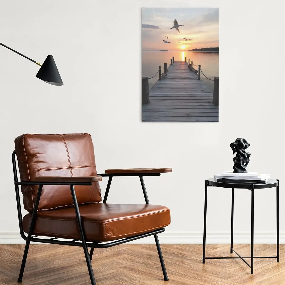 Vintage Canvas Wall Art