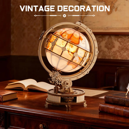 Globe 3D Wooden Puzzle