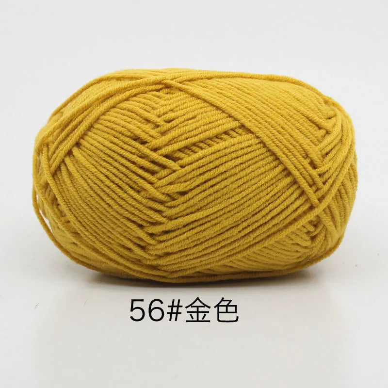 4-Ply Cotton Yarn