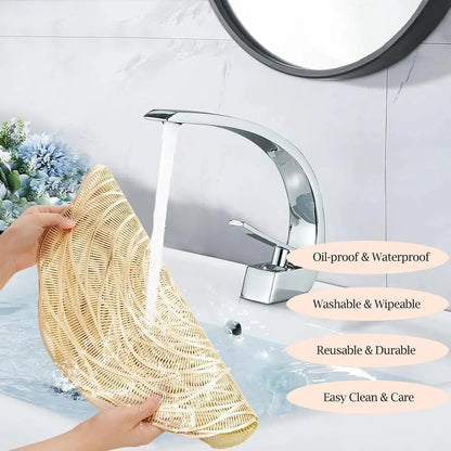 Gold Rose Placemats