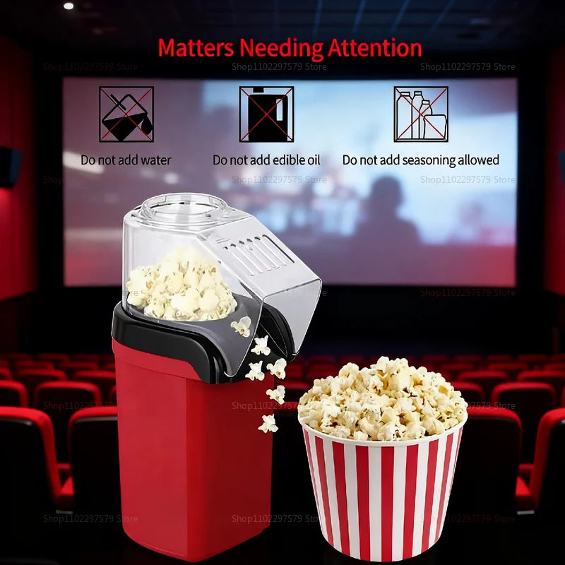 Premium Electric Hot Air Popcorn Maker