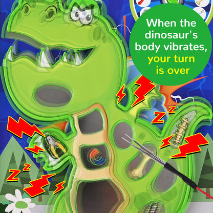 Dinosaur Operation Board Game