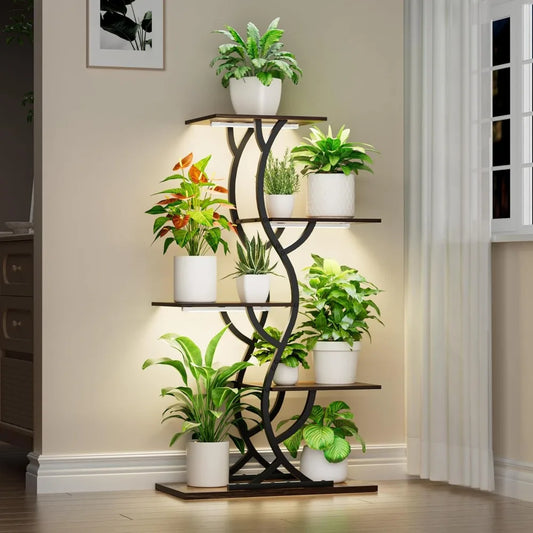 Corner Plant Stand