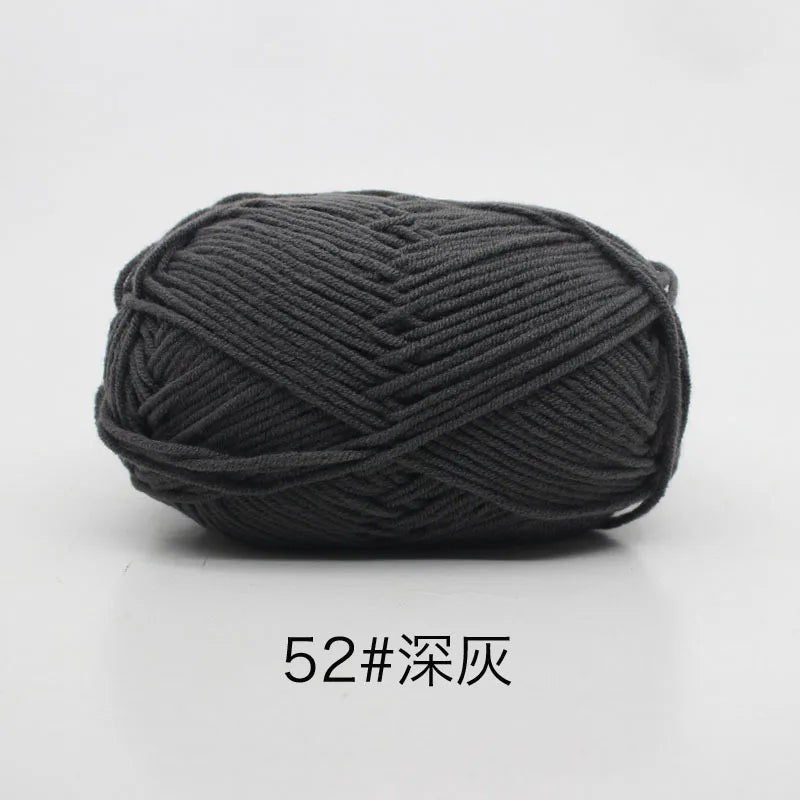 4-Ply Cotton Yarn
