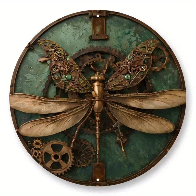 Dragonfly Metal Wall Art