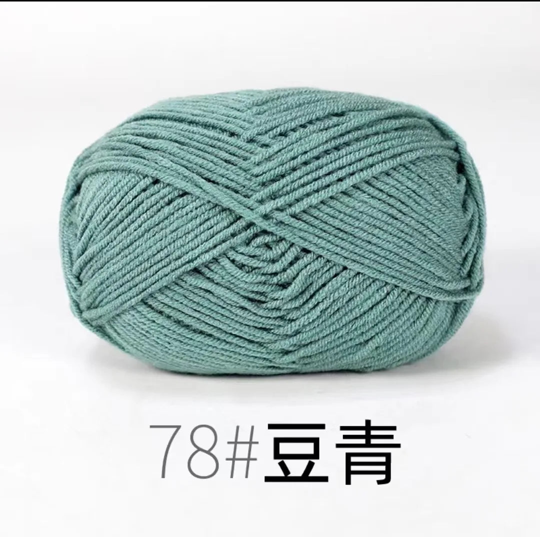 4-Ply Cotton Yarn