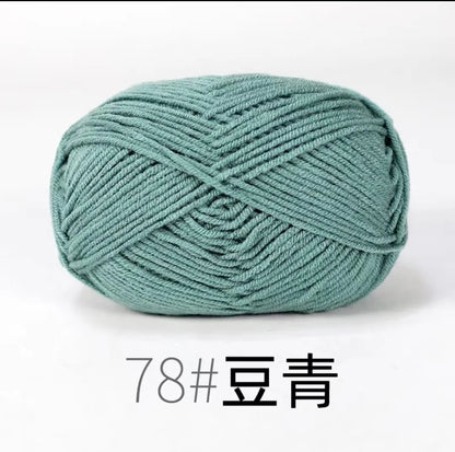 4-Ply Cotton Yarn