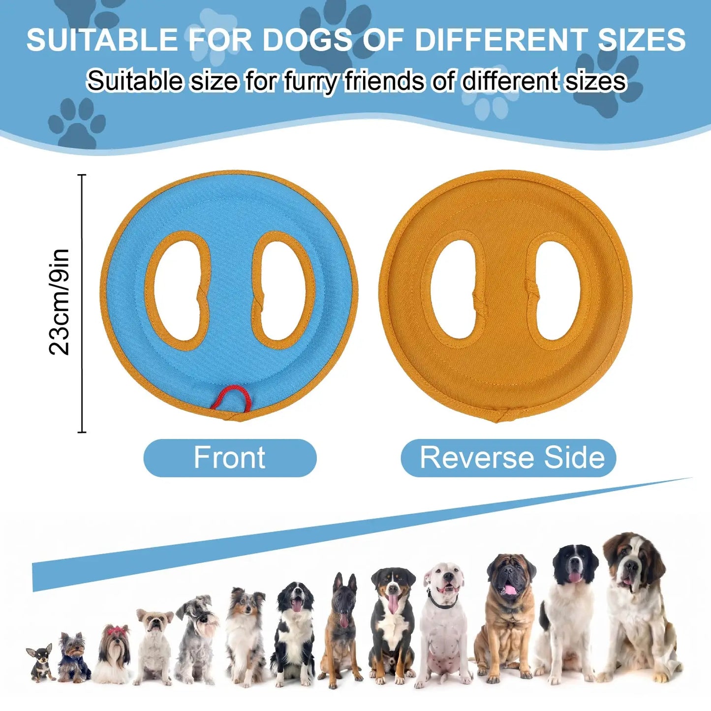 Frisbee Dog Toy