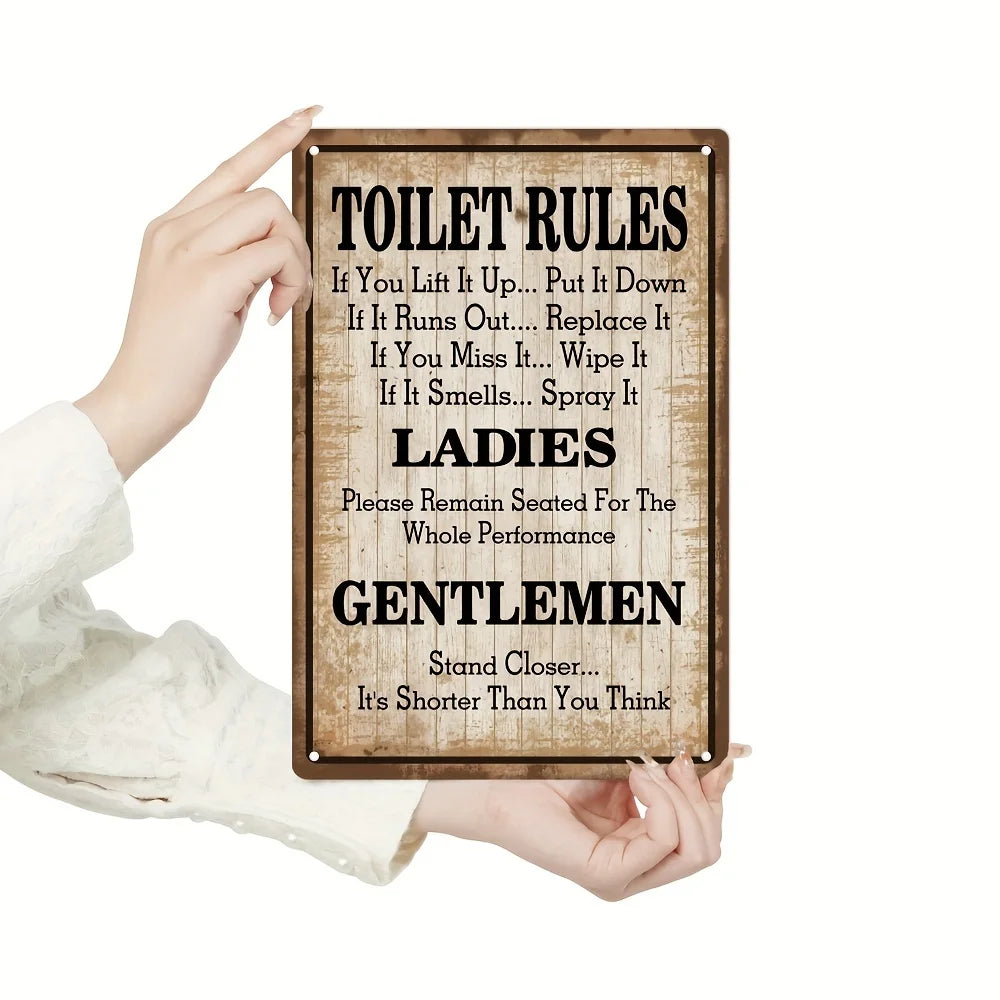 Vintage Iron Poster Wall Painting