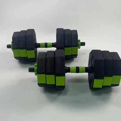 Adjustable Weight Dumbbell Set for Home Gym Fitness