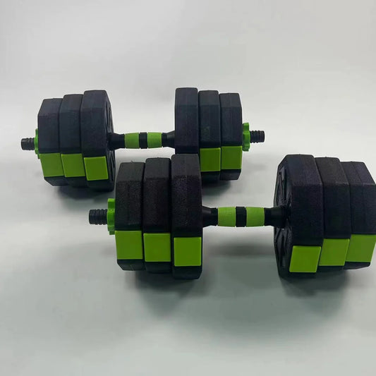 Adjustable Weight Dumbbell Set for Home Gym Fitness