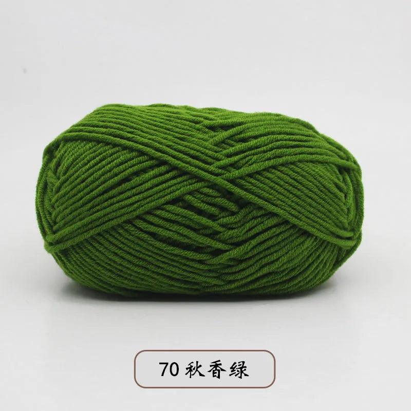 4-Ply Cotton Yarn
