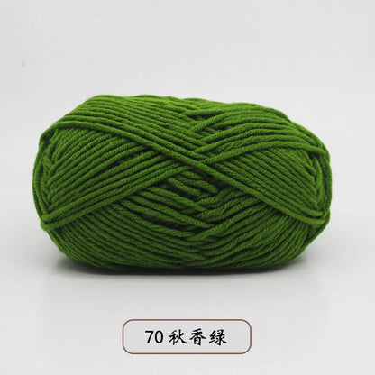 4-Ply Cotton Yarn