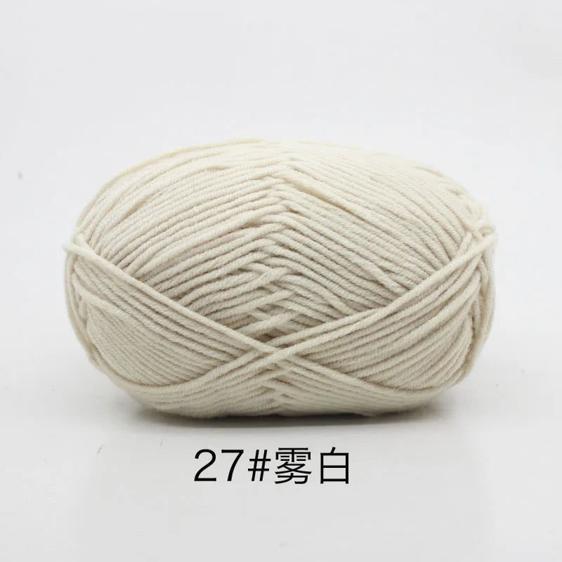 4-Ply Cotton Yarn
