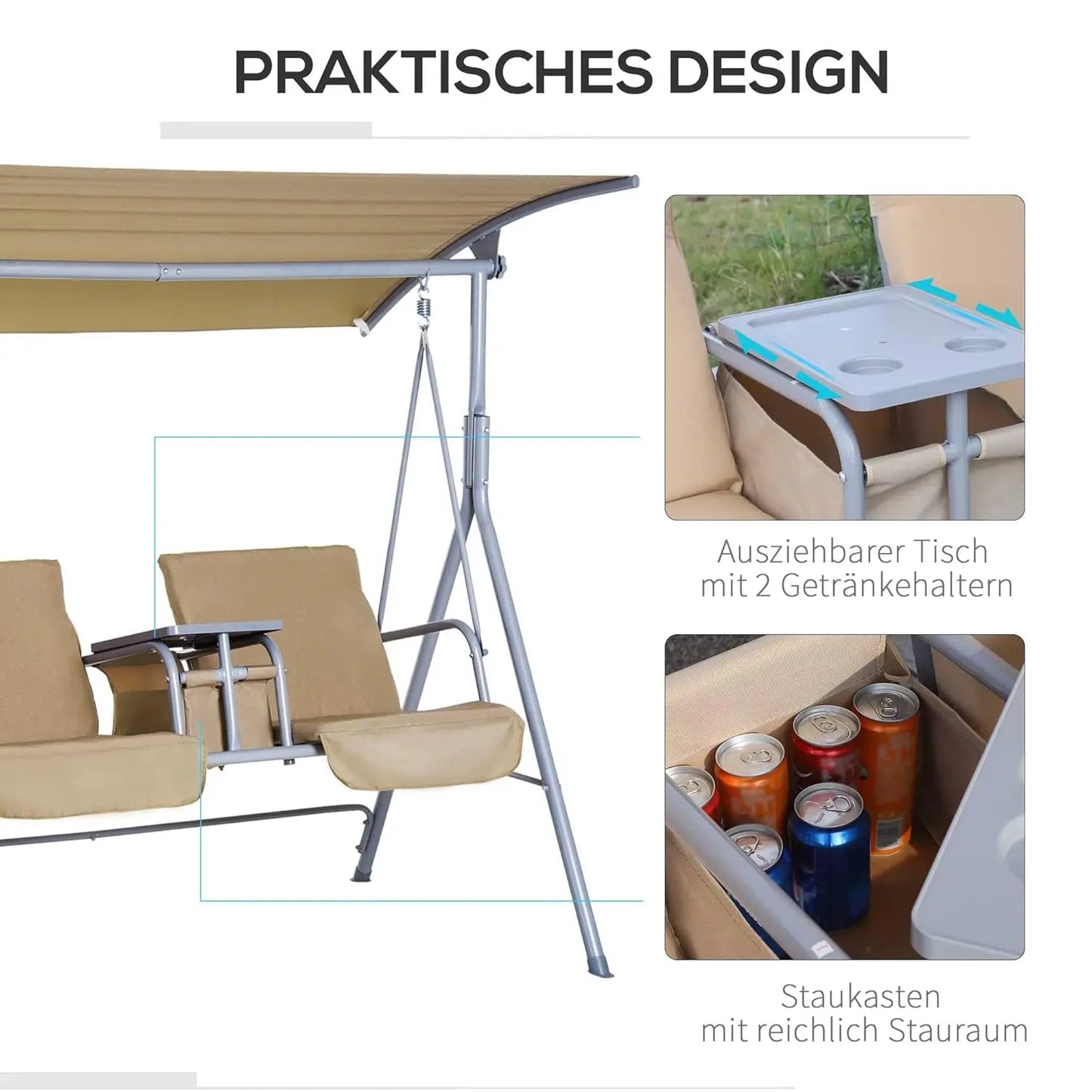 Outdoor Porch Swing