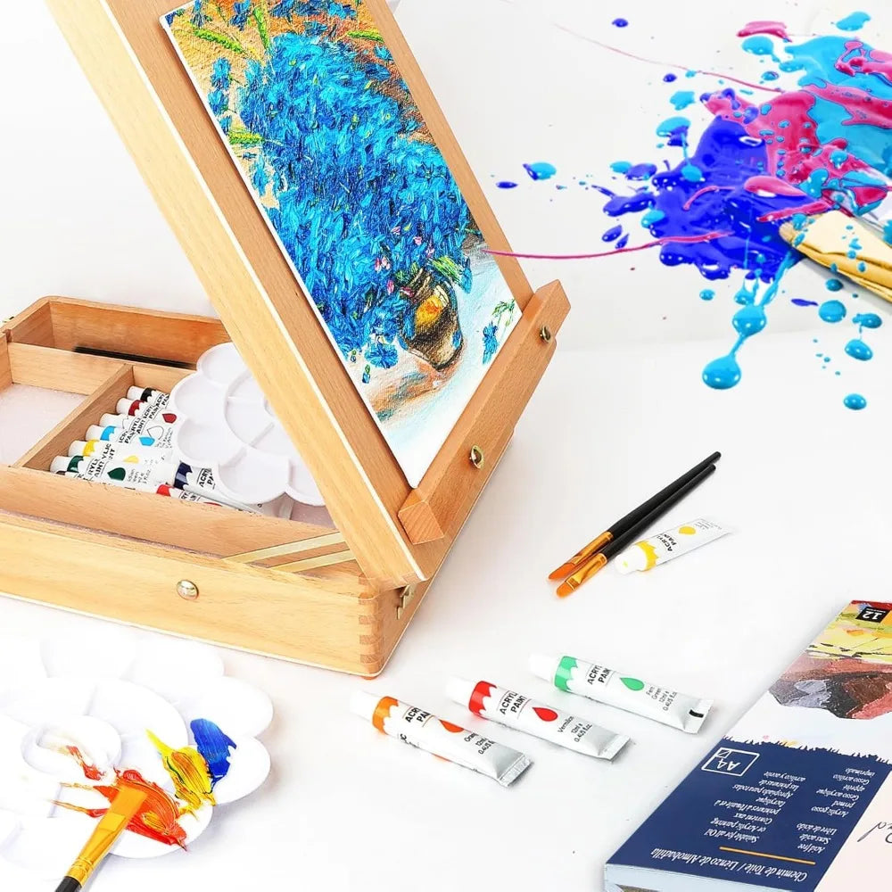Tabletop Art Easel Box Set