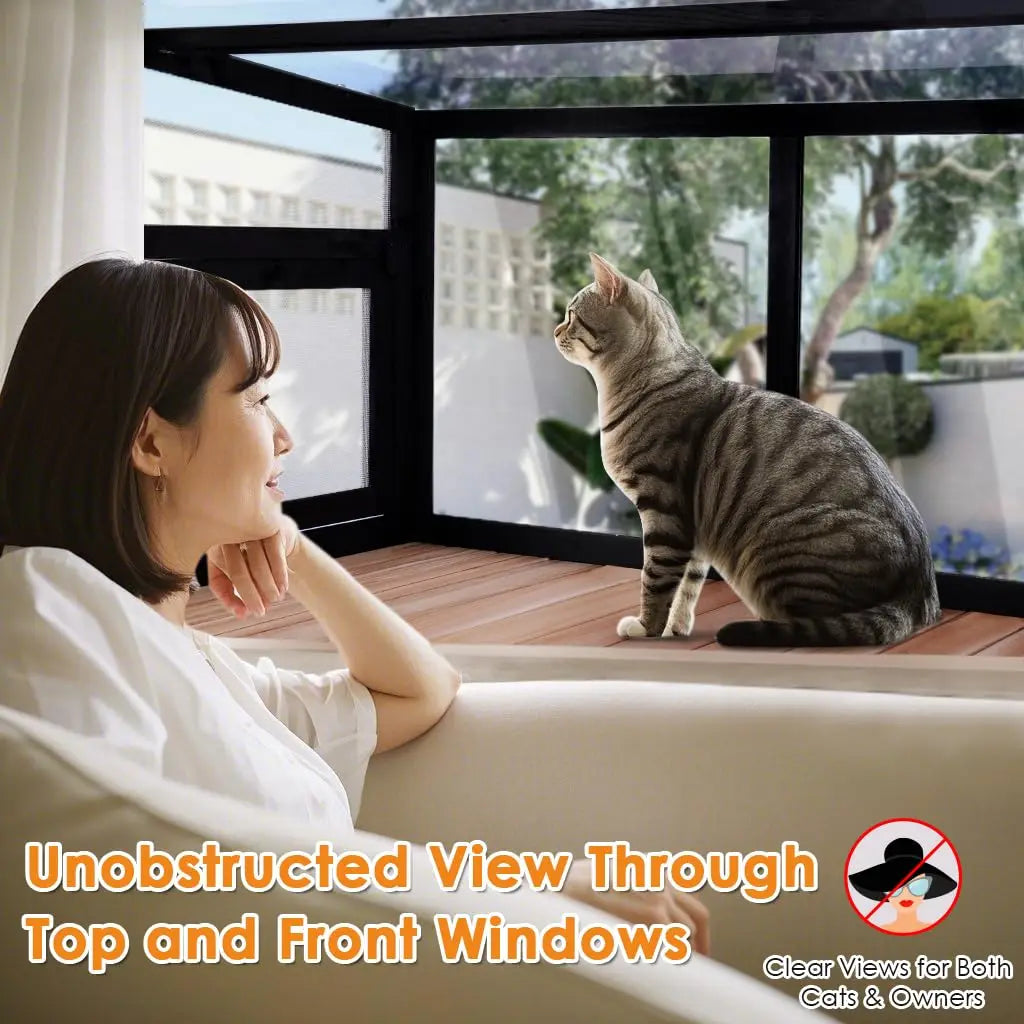 Window Perch Catio