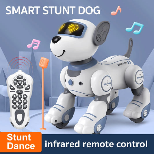 Robot Electronic Stunt Dog