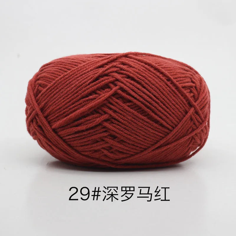 4-Ply Cotton Yarn