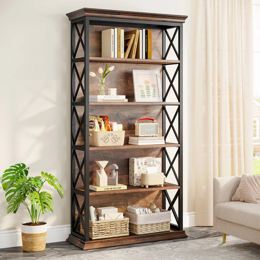 6-Tier Bookcase
