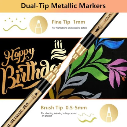Metallic Marker Pens