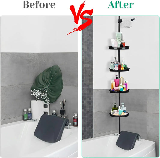 Corner Bathroom Shower Organizer