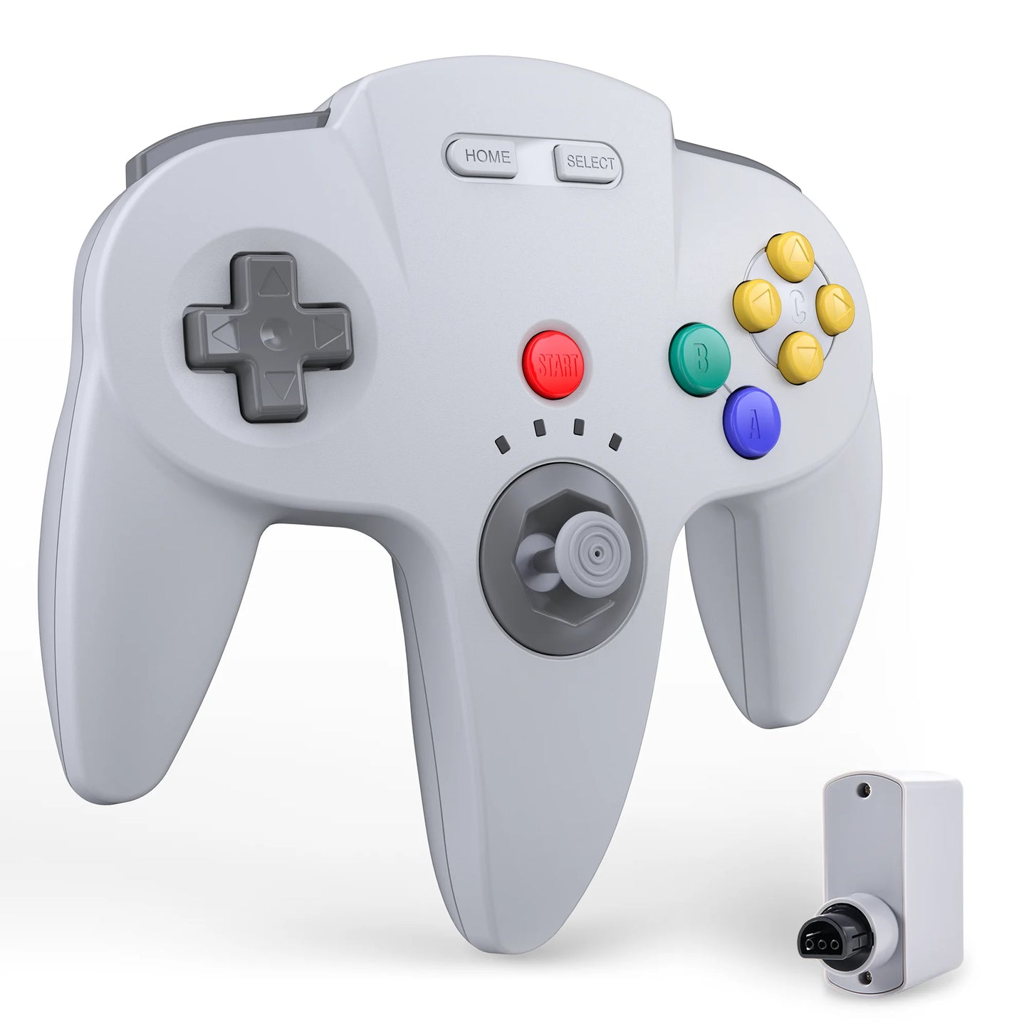 2.4 GHz Wireless Controller - (Rechargeable) (Plug and Play)