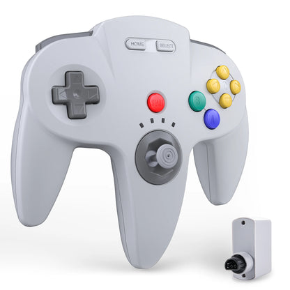 2.4 GHz Wireless Controller - (Rechargeable) (Plug and Play)