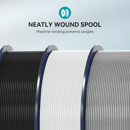 10 Rolls 3D Filament 1KG/roll 1.75mm For 3D Printing