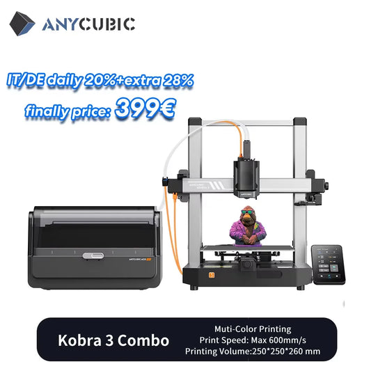 Combo Multi-Color 3D Printer
