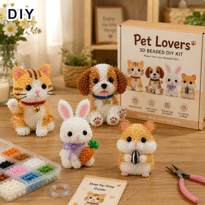 3D DIY Beaded Animal Kit