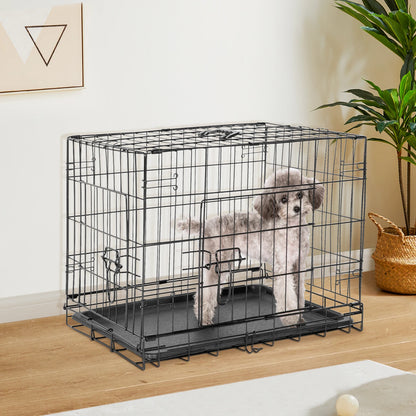 Extra Large 2 Door Pet Kennel