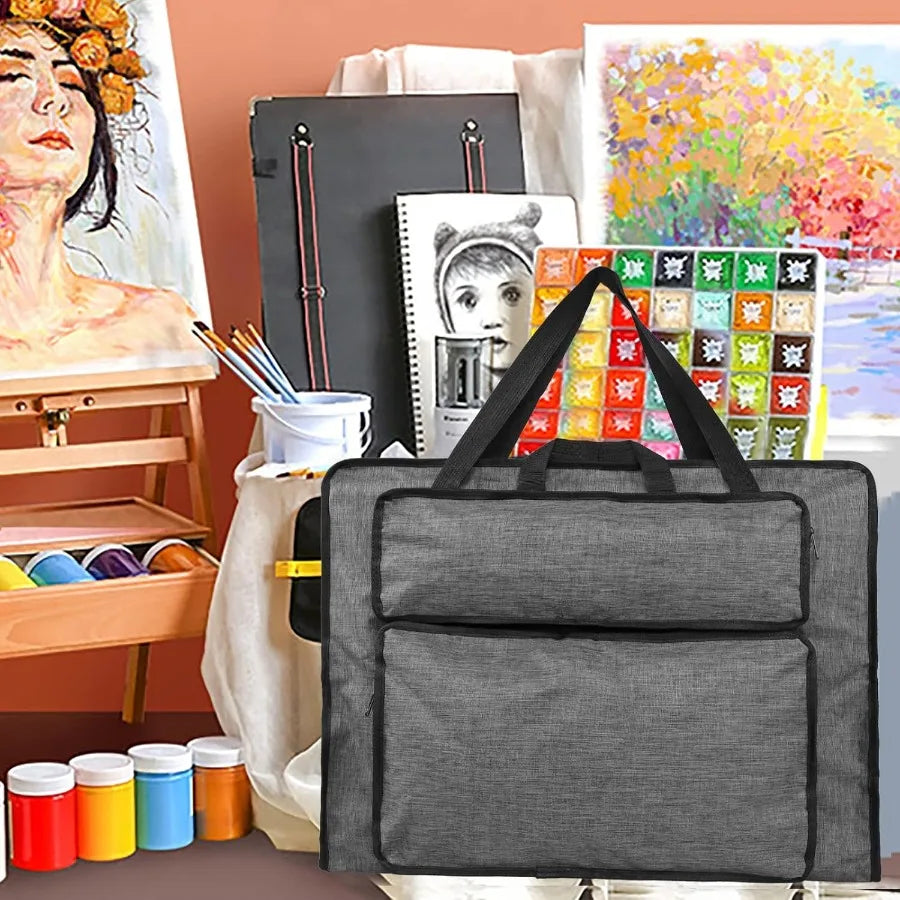 Artist Portfolio Tote