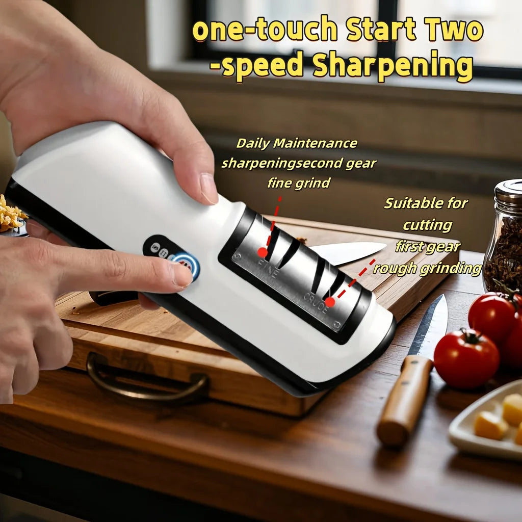 Kitchen Electric Knife Multifunctional Sharpener