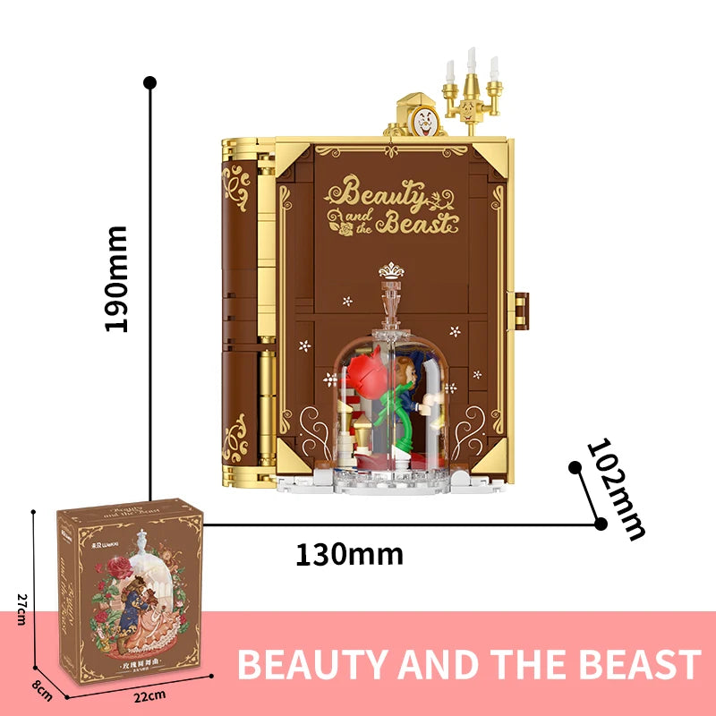 Fairy Tale Book Series Building Block Fantasy