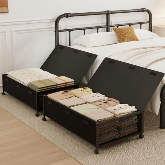 2-Pack Under-Bed Storage