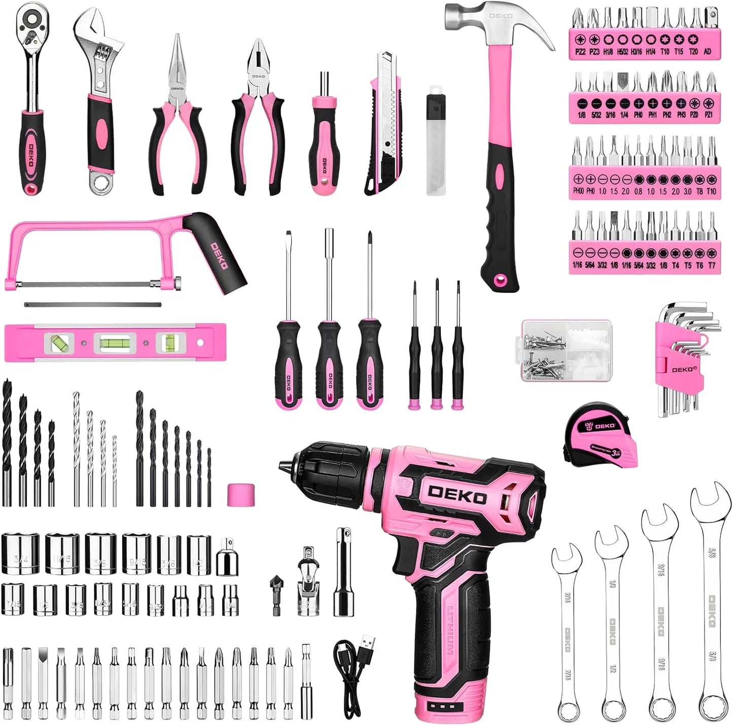 Cordless Drill Tool Sets