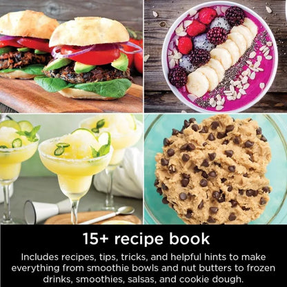 Food Processor Combo System, Smoothie Maker