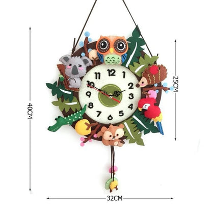 Child Wall Clock