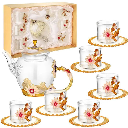 Vintage Teapot Set