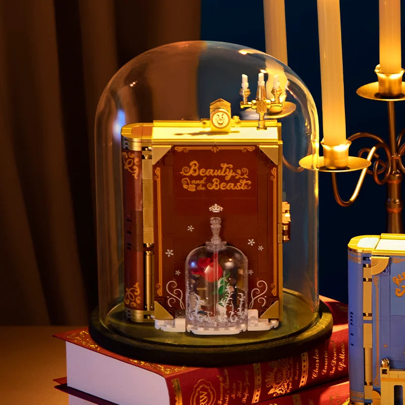 Fairy Tale Book Series Building Block Fantasy