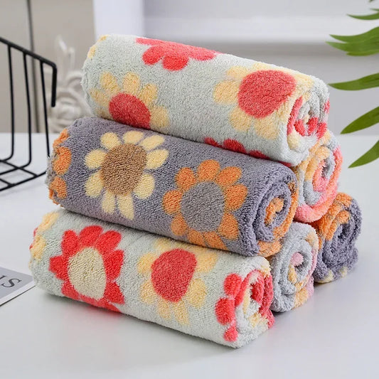 4Pcs Cleaning Cloths