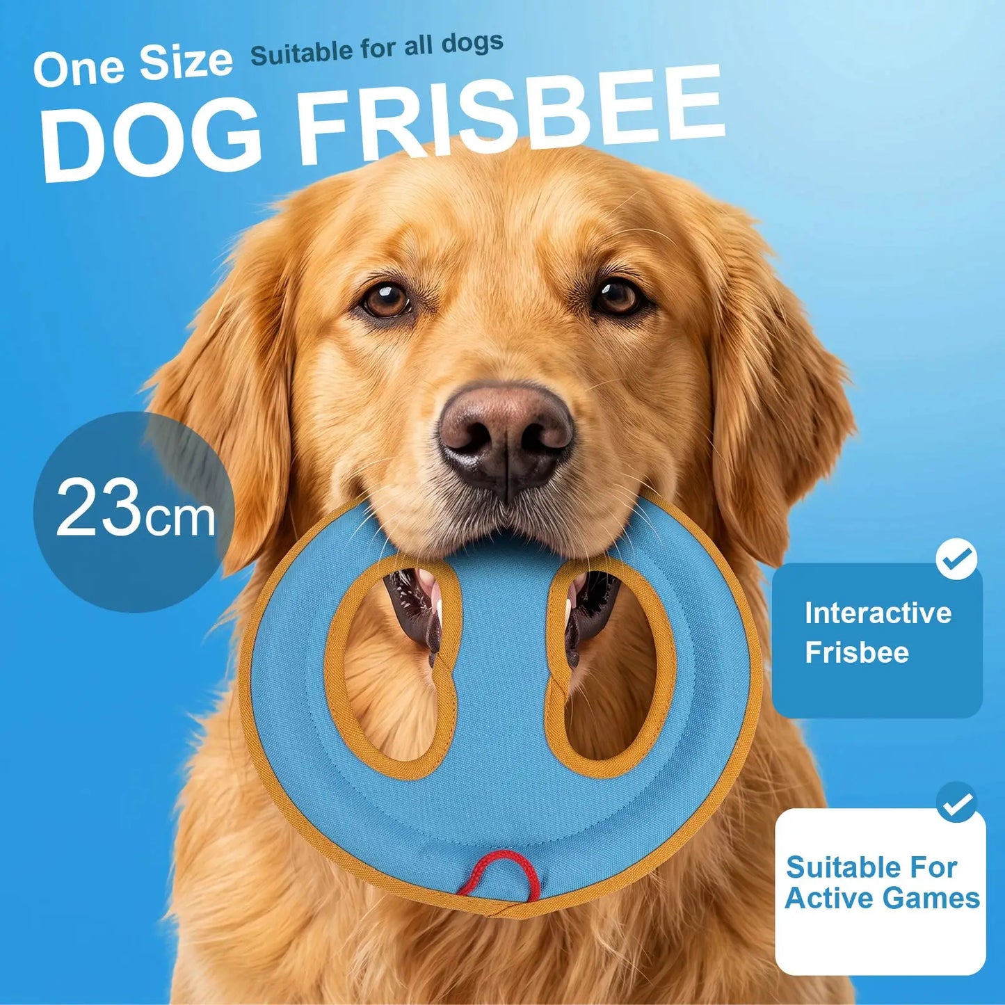 Frisbee Dog Toy