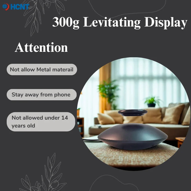 Levitating Display Stand