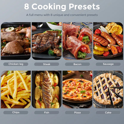 8-in-1,6 Quart Air Fryer