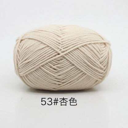 4-Ply Cotton Yarn