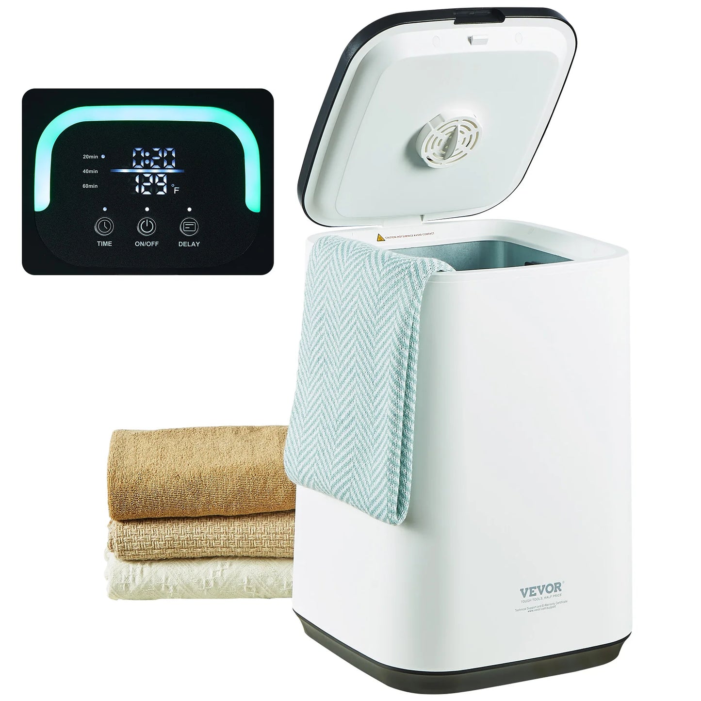 Towel Warmer Bucket